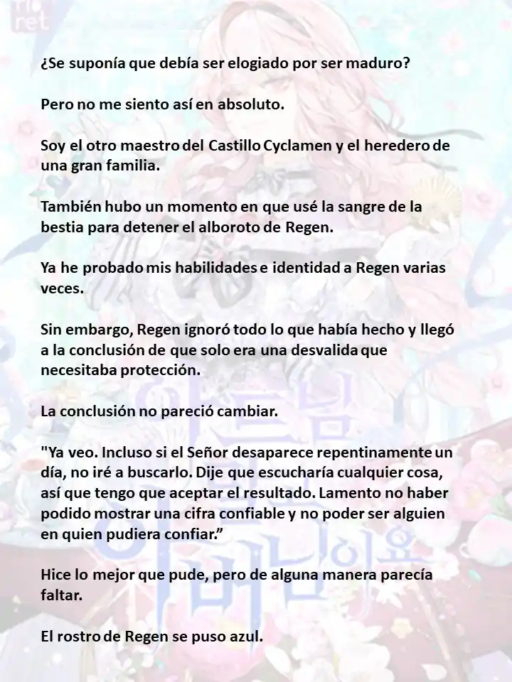En Lugar Del Hijo, Tomaré Al Padre (Novela) capítulo 119 página 4
