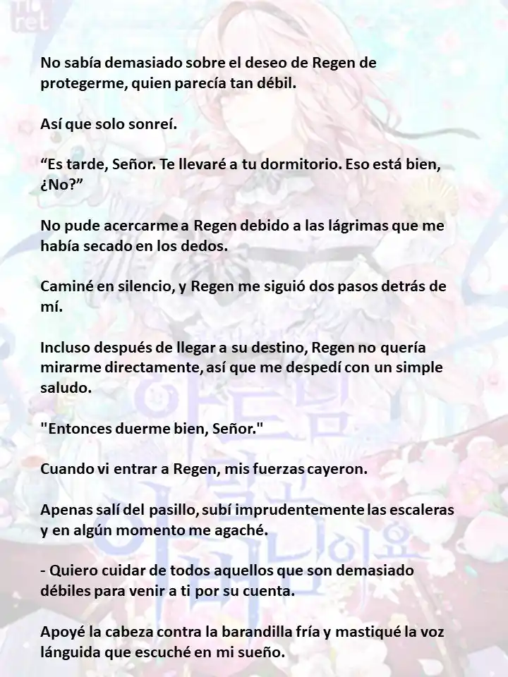 En Lugar Del Hijo, Tomaré Al Padre (Novela) capítulo 119 página 6