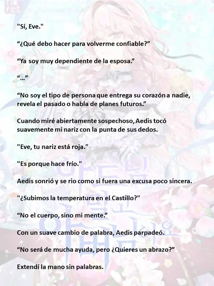 En Lugar Del Hijo, Tomaré Al Padre (Novela) capítulo 119 página 8