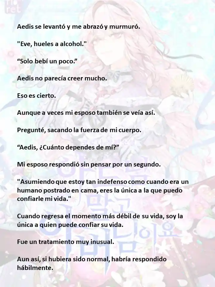 En Lugar Del Hijo, Tomaré Al Padre (Novela) capítulo 119 página 9