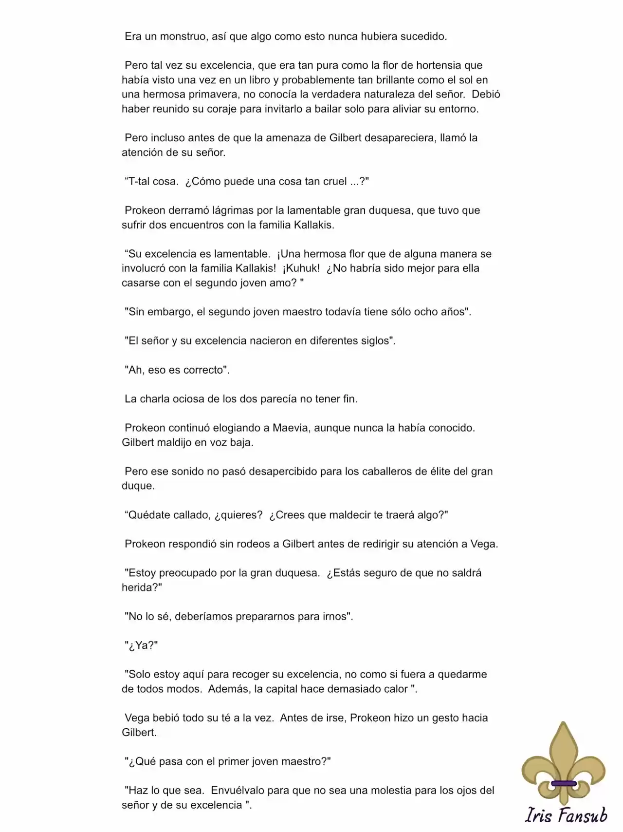 En Lugar Del Hijo, Tomaré Al Padre (Novela) capítulo 12 página 3