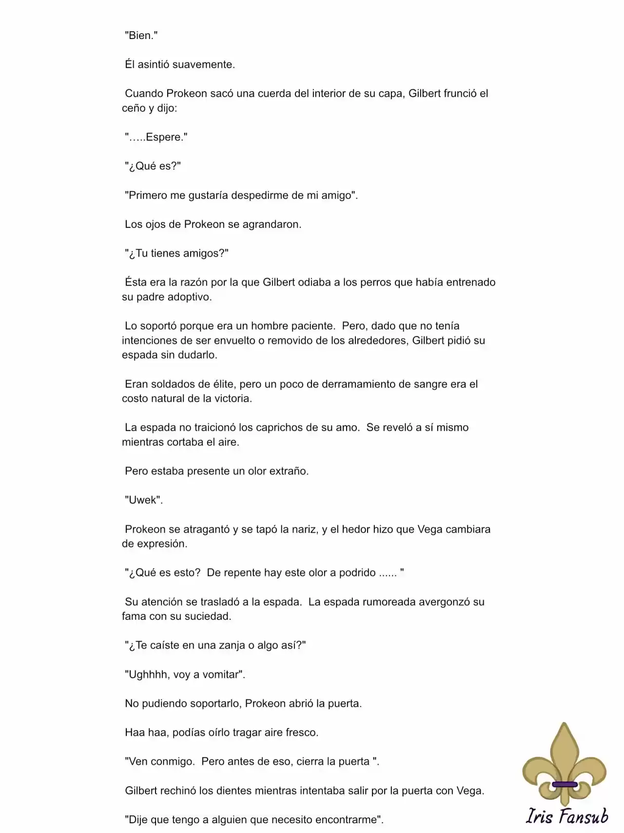 En Lugar Del Hijo, Tomaré Al Padre (Novela) capítulo 12 página 4