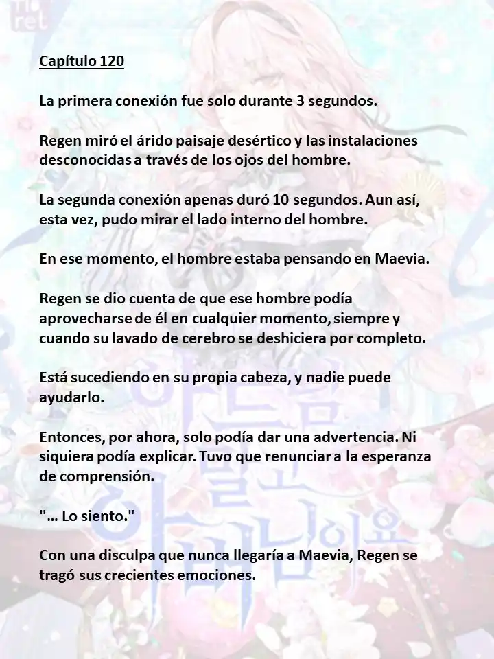 En Lugar Del Hijo, Tomaré Al Padre (Novela) capítulo 120 página 1