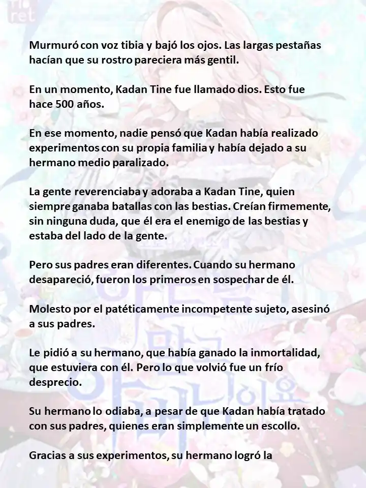 En Lugar Del Hijo, Tomaré Al Padre (Novela) capítulo 120 página 3