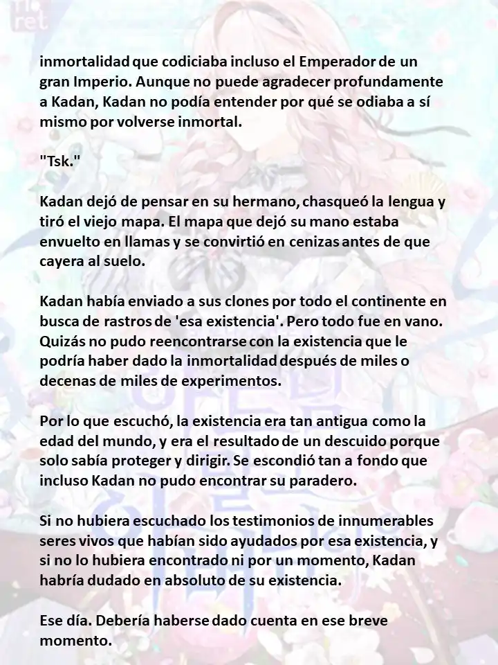 En Lugar Del Hijo, Tomaré Al Padre (Novela) capítulo 120 página 4