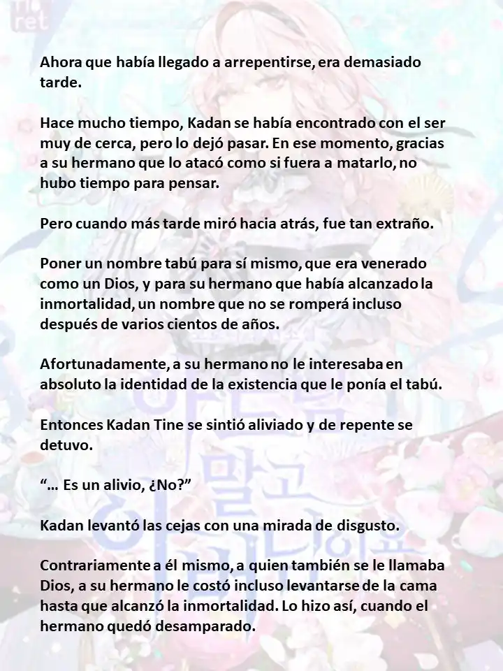 En Lugar Del Hijo, Tomaré Al Padre (Novela) capítulo 120 página 5