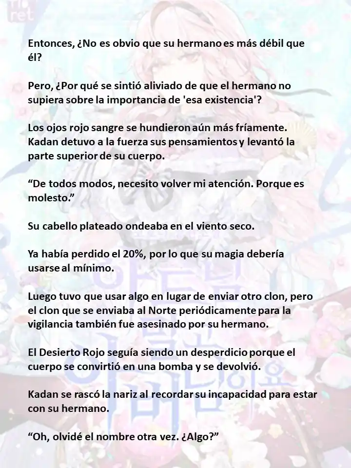 En Lugar Del Hijo, Tomaré Al Padre (Novela) capítulo 120 página 6