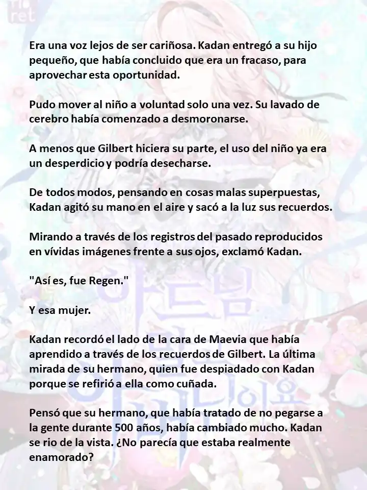 En Lugar Del Hijo, Tomaré Al Padre (Novela) capítulo 120 página 7
