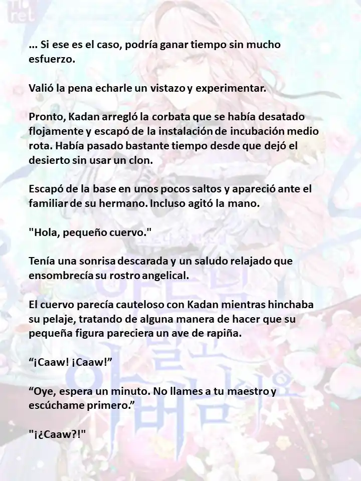 En Lugar Del Hijo, Tomaré Al Padre (Novela) capítulo 120 página 8