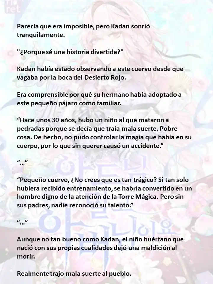 En Lugar Del Hijo, Tomaré Al Padre (Novela) capítulo 120 página 9