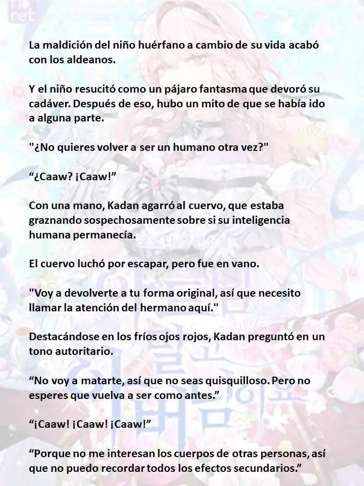 En Lugar Del Hijo, Tomaré Al Padre (Novela) capítulo 120 página 10