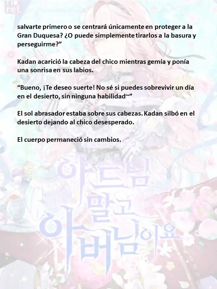 En Lugar Del Hijo, Tomaré Al Padre (Novela) capítulo 120 página 13