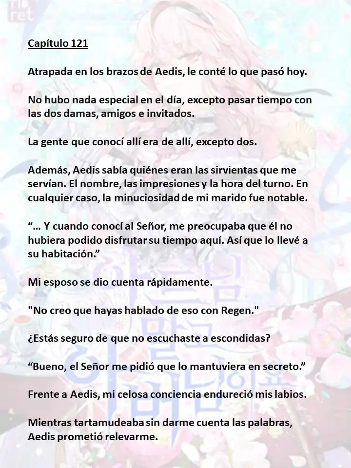 En Lugar Del Hijo, Tomaré Al Padre (Novela) capítulo 121 página 1