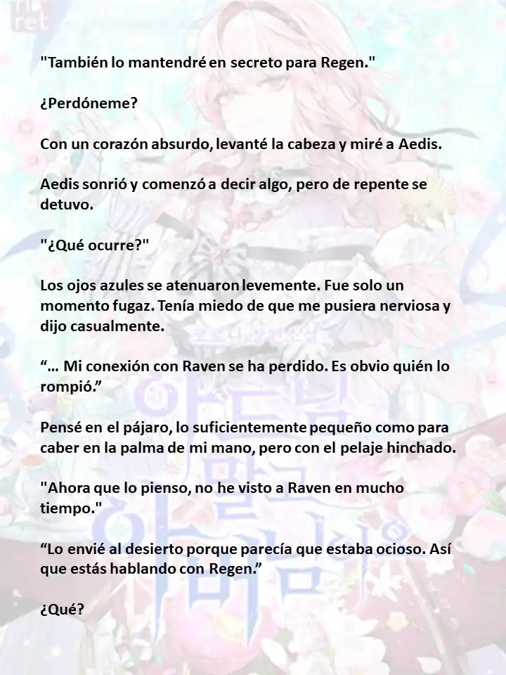 En Lugar Del Hijo, Tomaré Al Padre (Novela) capítulo 121 página 2