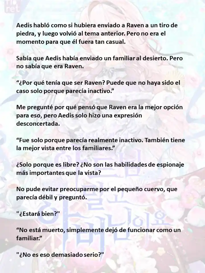 En Lugar Del Hijo, Tomaré Al Padre (Novela) capítulo 121 página 3