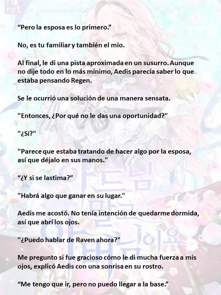 En Lugar Del Hijo, Tomaré Al Padre (Novela) capítulo 121 página 4