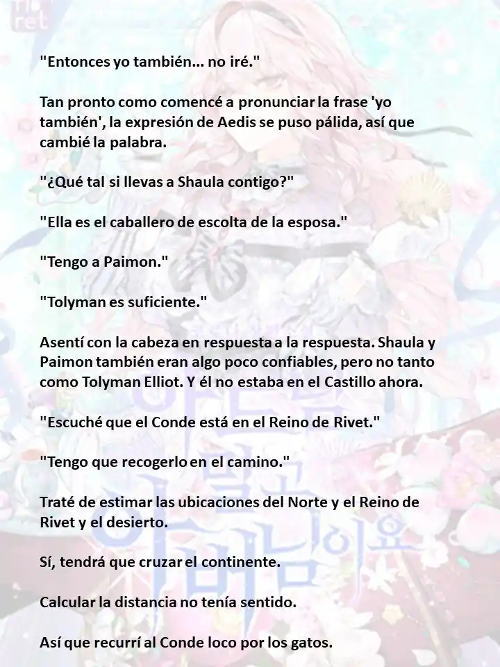 En Lugar Del Hijo, Tomaré Al Padre (Novela) capítulo 121 página 5