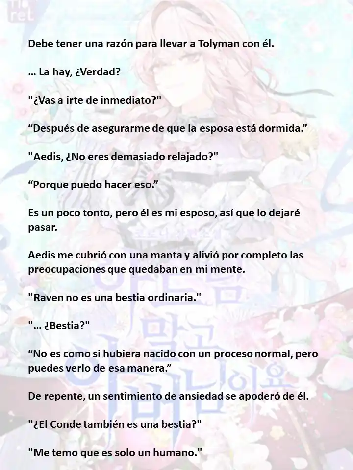 En Lugar Del Hijo, Tomaré Al Padre (Novela) capítulo 121 página 6