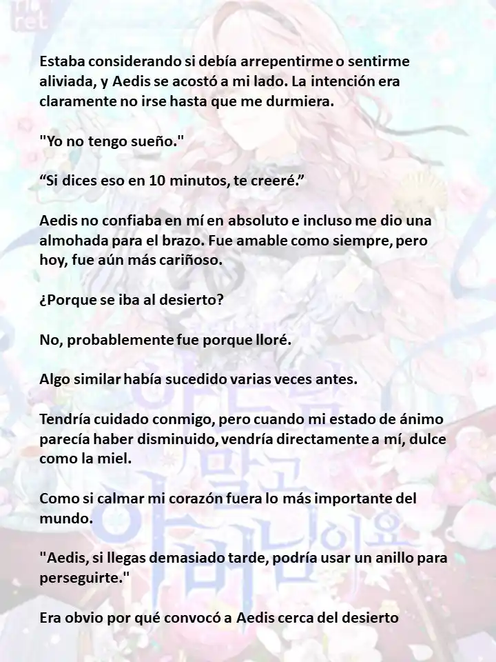 En Lugar Del Hijo, Tomaré Al Padre (Novela) capítulo 121 página 7