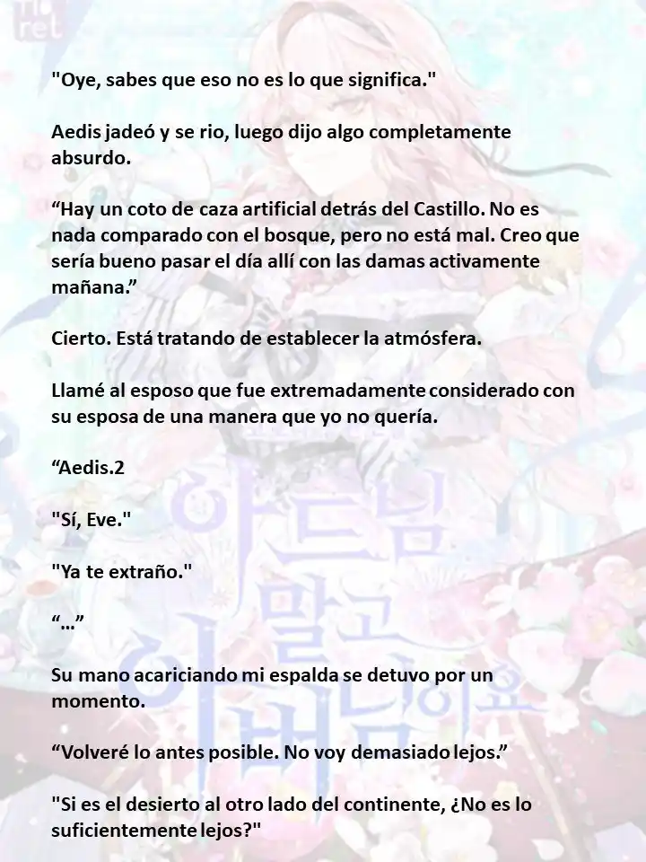 En Lugar Del Hijo, Tomaré Al Padre (Novela) capítulo 121 página 9