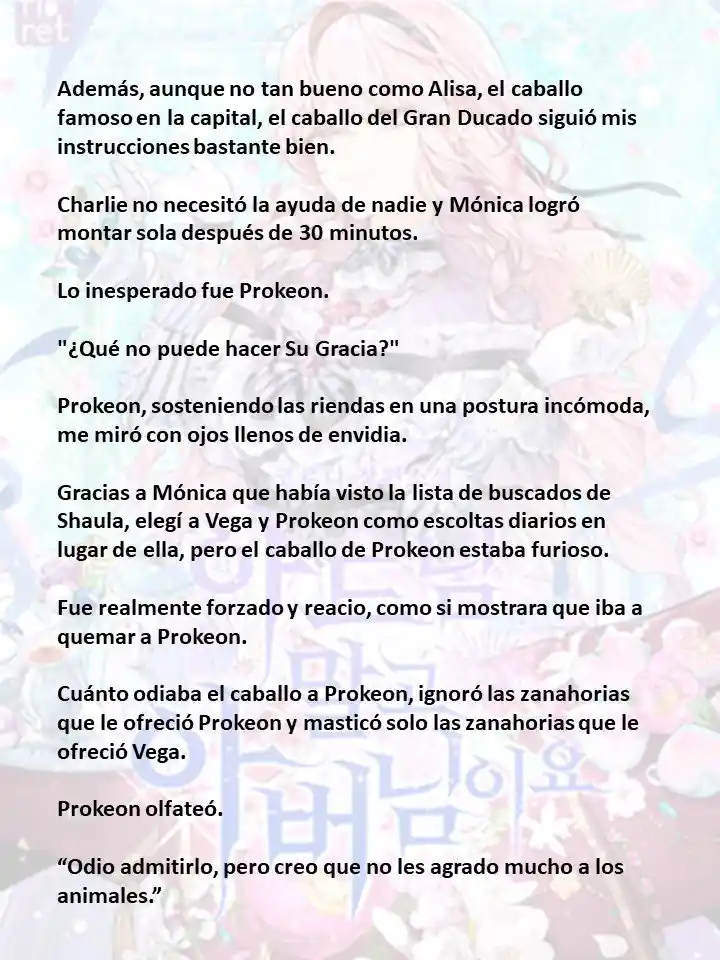 En Lugar Del Hijo, Tomaré Al Padre (Novela) capítulo 122 página 2