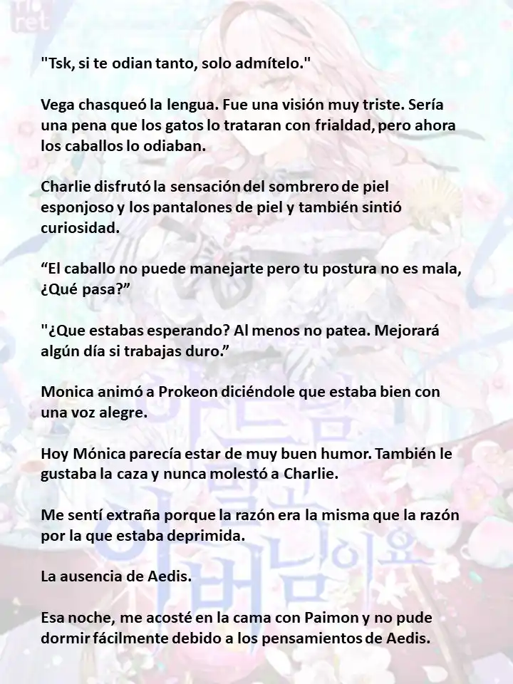 En Lugar Del Hijo, Tomaré Al Padre (Novela) capítulo 122 página 3