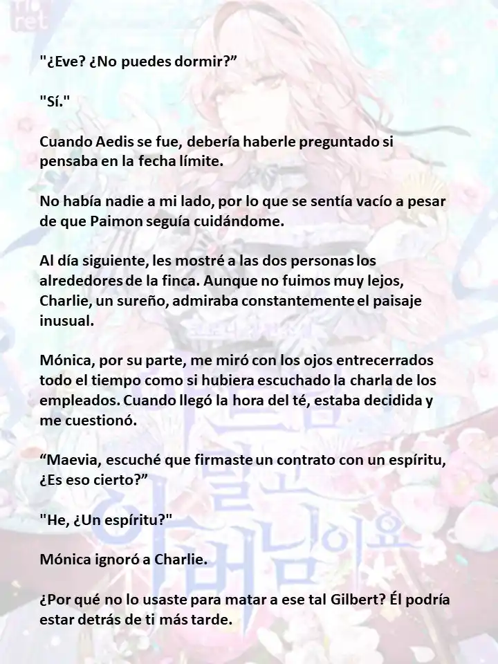 En Lugar Del Hijo, Tomaré Al Padre (Novela) capítulo 122 página 4