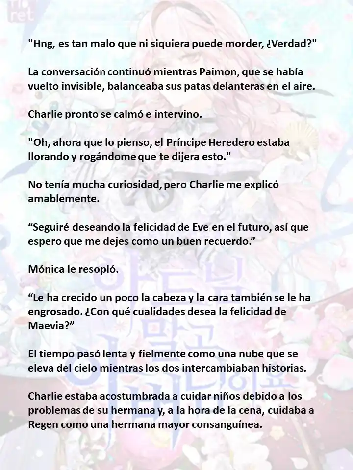 En Lugar Del Hijo, Tomaré Al Padre (Novela) capítulo 122 página 5