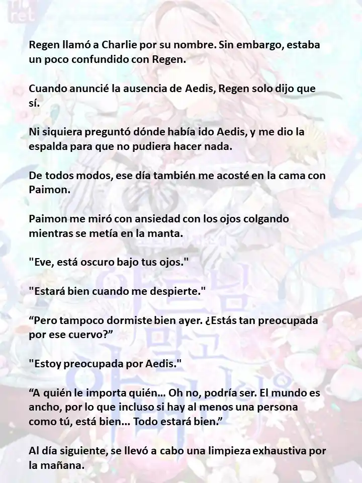 En Lugar Del Hijo, Tomaré Al Padre (Novela) capítulo 122 página 6