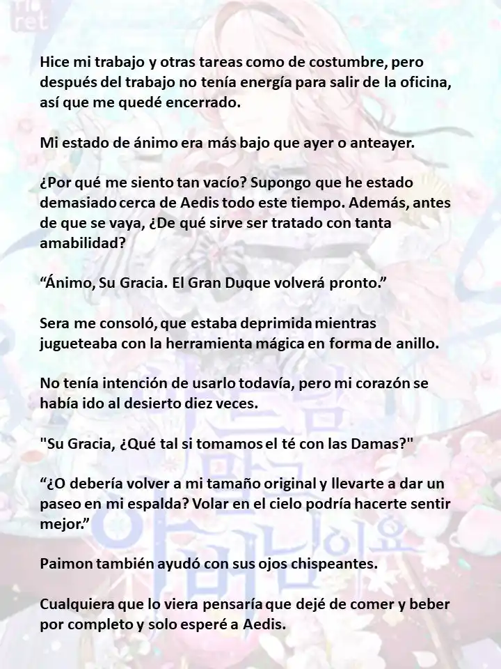 En Lugar Del Hijo, Tomaré Al Padre (Novela) capítulo 122 página 7