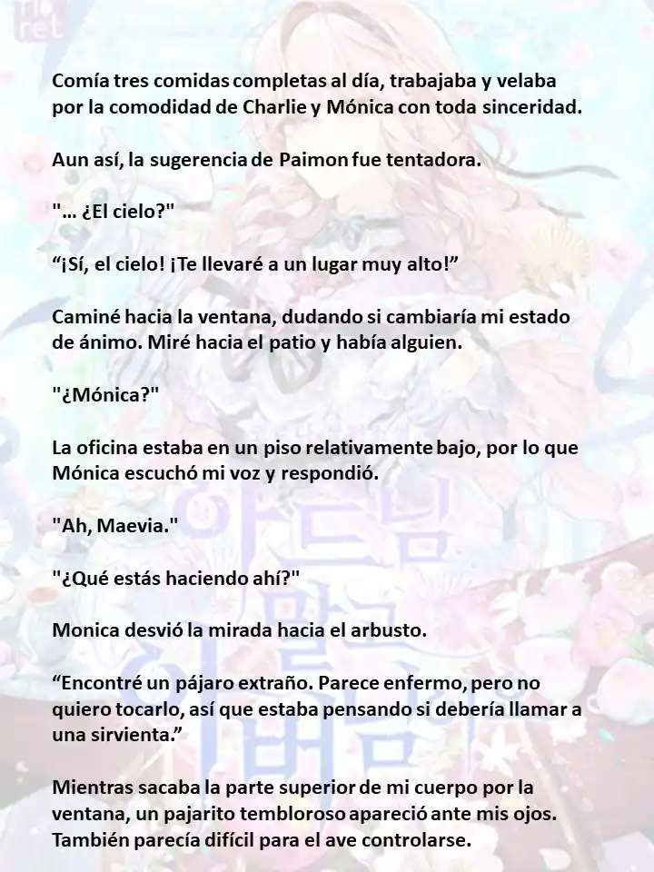 En Lugar Del Hijo, Tomaré Al Padre (Novela) capítulo 122 página 8