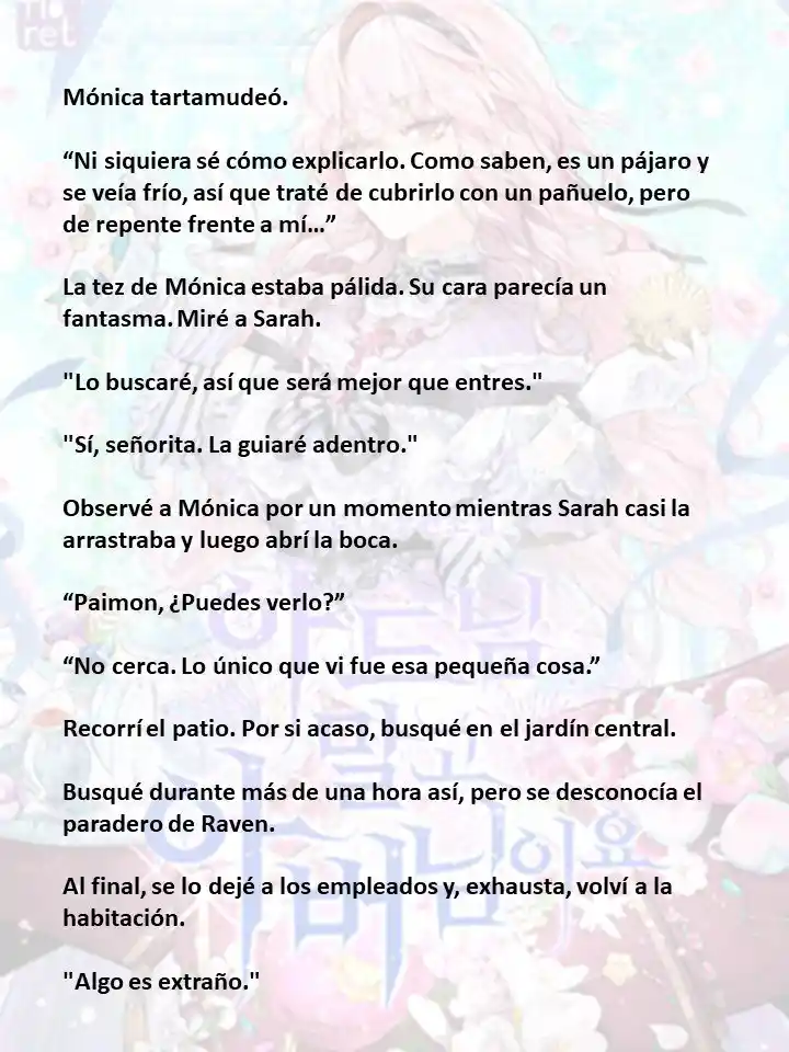 En Lugar Del Hijo, Tomaré Al Padre (Novela) capítulo 122 página 10