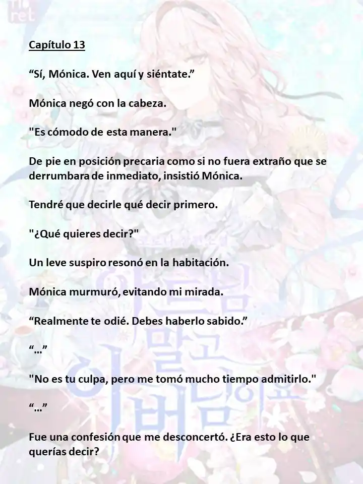 En Lugar Del Hijo, Tomaré Al Padre (Novela) capítulo 123 página 1
