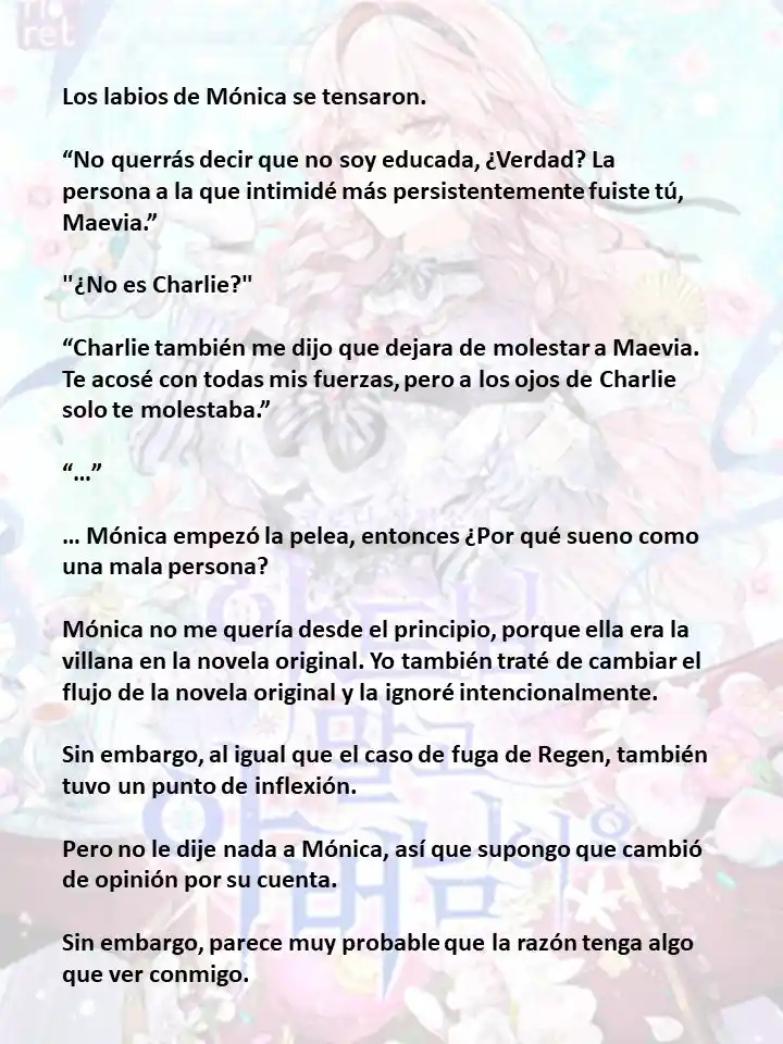 En Lugar Del Hijo, Tomaré Al Padre (Novela) capítulo 123 página 3