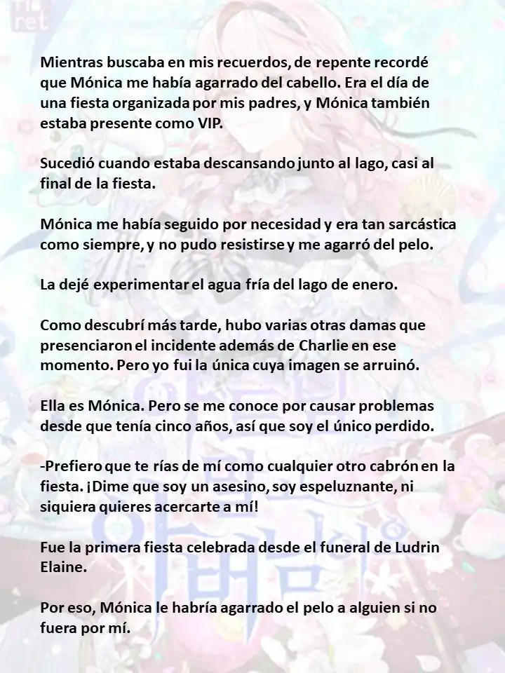 En Lugar Del Hijo, Tomaré Al Padre (Novela) capítulo 123 página 4