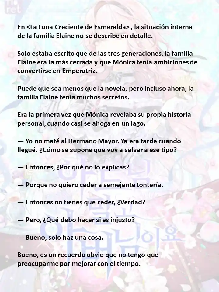 En Lugar Del Hijo, Tomaré Al Padre (Novela) capítulo 123 página 6