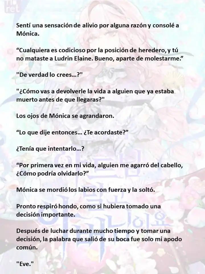 En Lugar Del Hijo, Tomaré Al Padre (Novela) capítulo 123 página 7