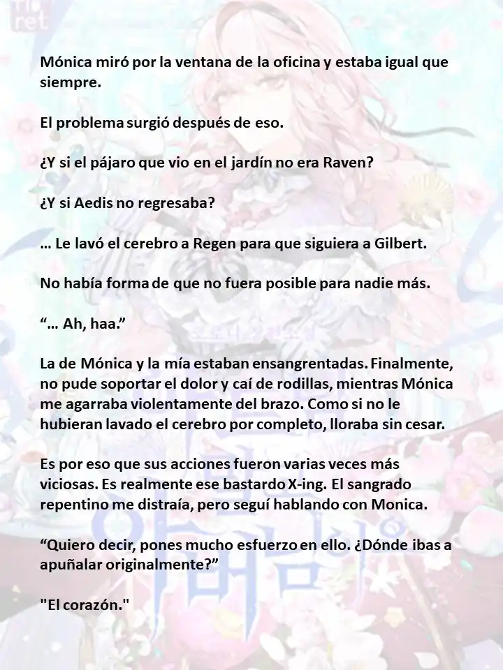 En Lugar Del Hijo, Tomaré Al Padre (Novela) capítulo 123 página 11