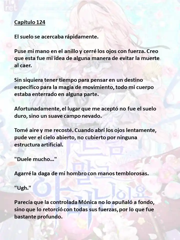 En Lugar Del Hijo, Tomaré Al Padre (Novela) capítulo 124 página 1