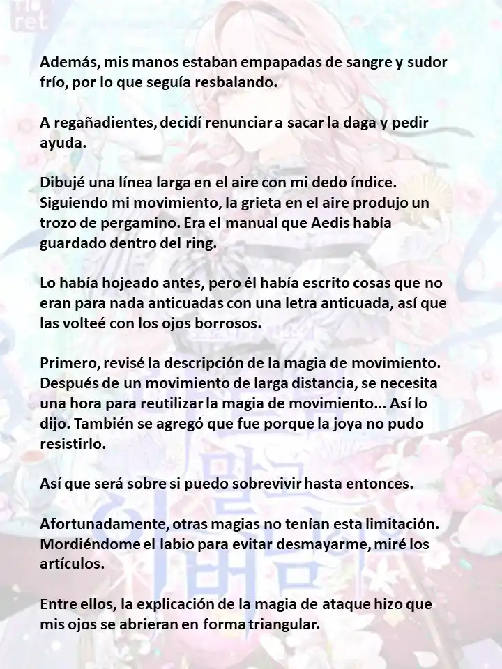 En Lugar Del Hijo, Tomaré Al Padre (Novela) capítulo 124 página 2