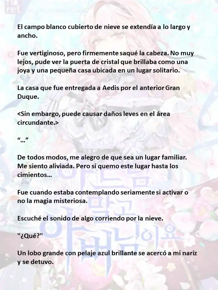 En Lugar Del Hijo, Tomaré Al Padre (Novela) capítulo 124 página 5