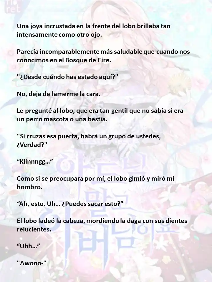 En Lugar Del Hijo, Tomaré Al Padre (Novela) capítulo 124 página 6
