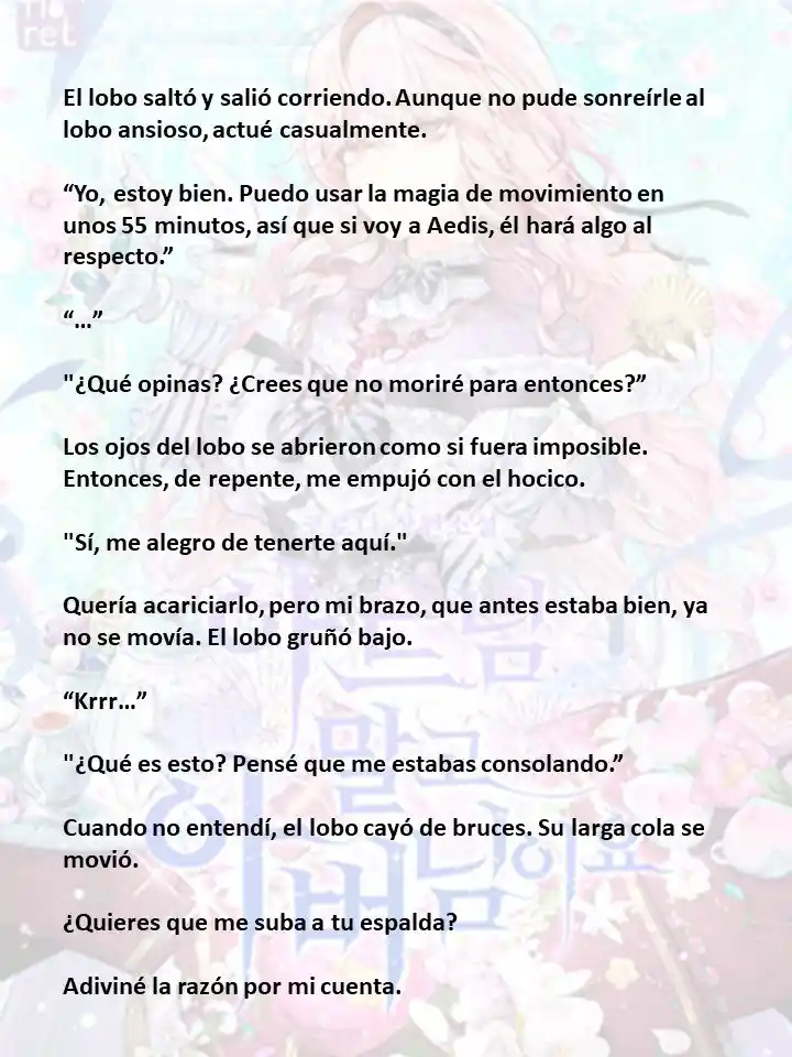 En Lugar Del Hijo, Tomaré Al Padre (Novela) capítulo 124 página 7