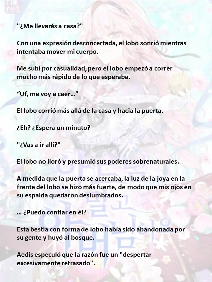En Lugar Del Hijo, Tomaré Al Padre (Novela) capítulo 124 página 8
