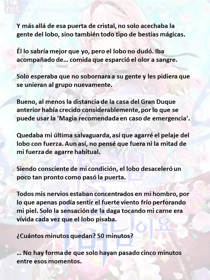 En Lugar Del Hijo, Tomaré Al Padre (Novela) capítulo 124 página 9