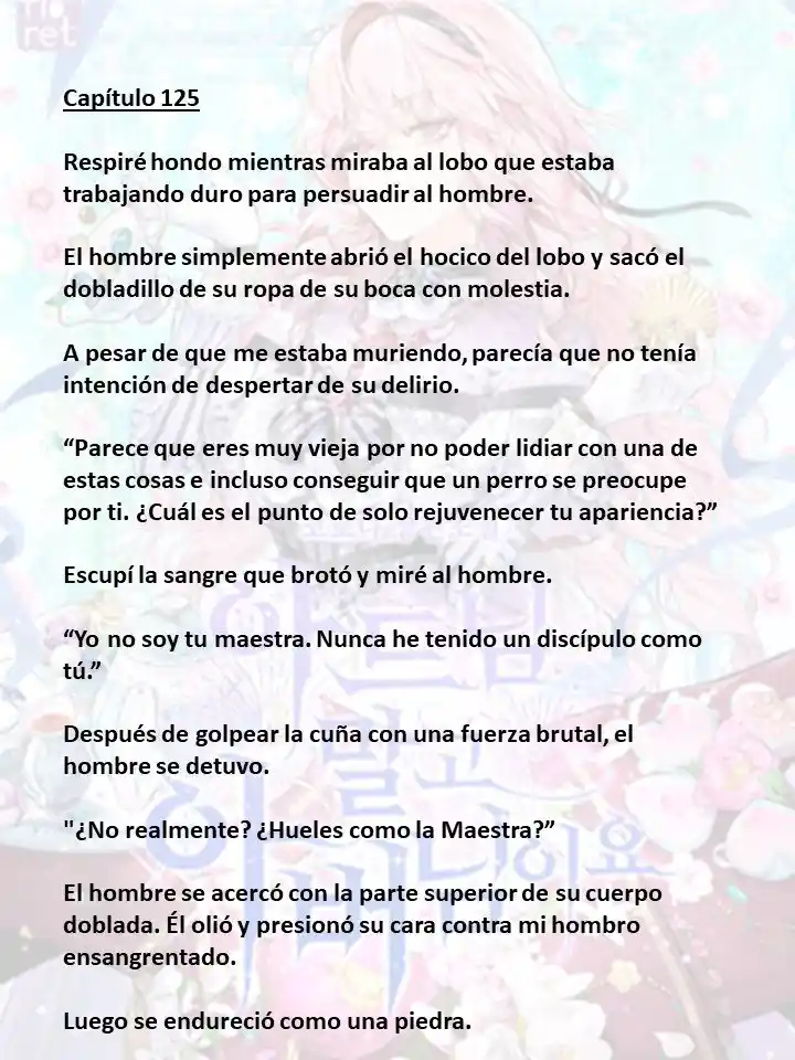 En Lugar Del Hijo, Tomaré Al Padre (Novela) capítulo 125 página 1
