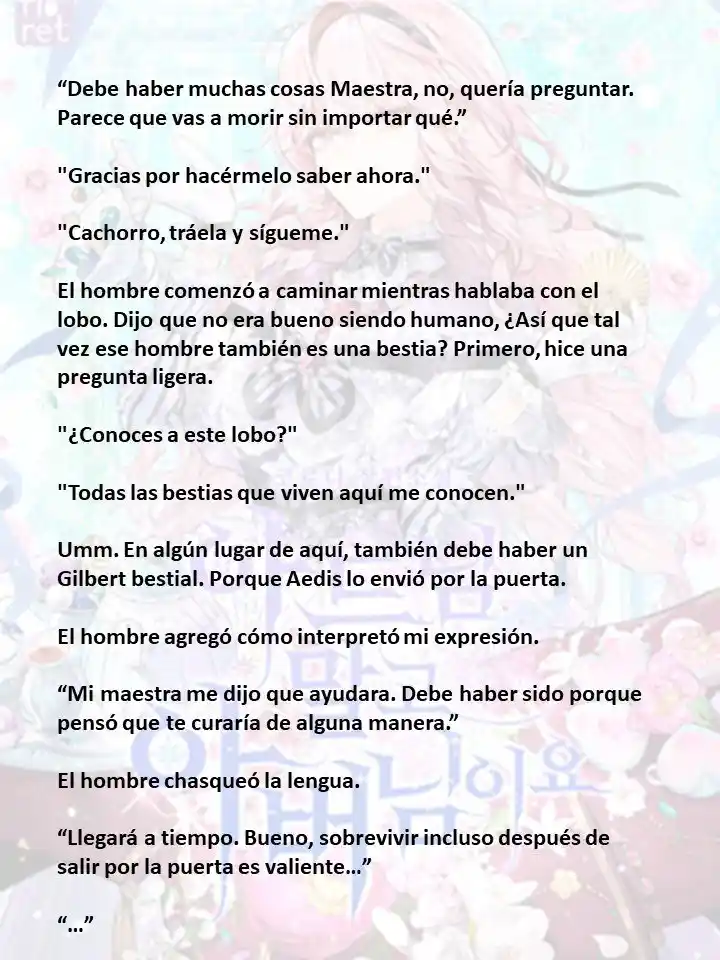 En Lugar Del Hijo, Tomaré Al Padre (Novela) capítulo 125 página 3