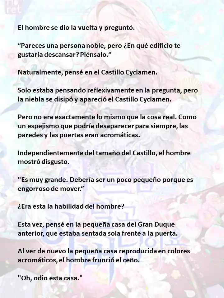 En Lugar Del Hijo, Tomaré Al Padre (Novela) capítulo 125 página 5