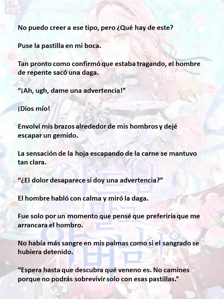 En Lugar Del Hijo, Tomaré Al Padre (Novela) capítulo 125 página 7