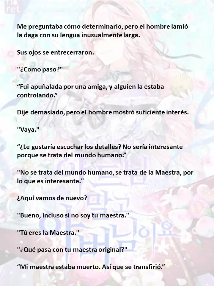 En Lugar Del Hijo, Tomaré Al Padre (Novela) capítulo 125 página 8